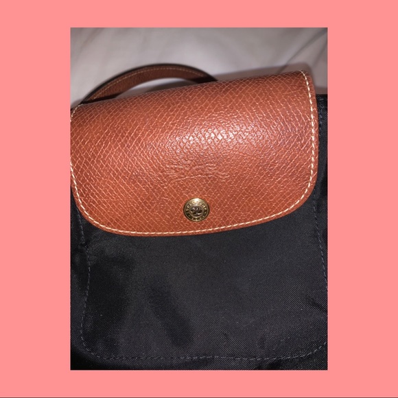 Longchamp ‘Small Le Pilate’ Tote in Black - Picture 5 of 7